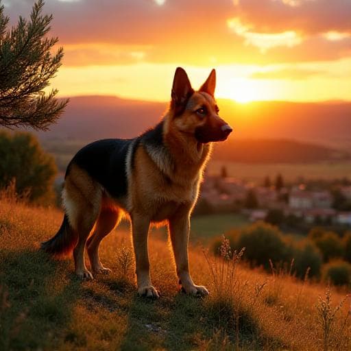 Dog named Taddeo