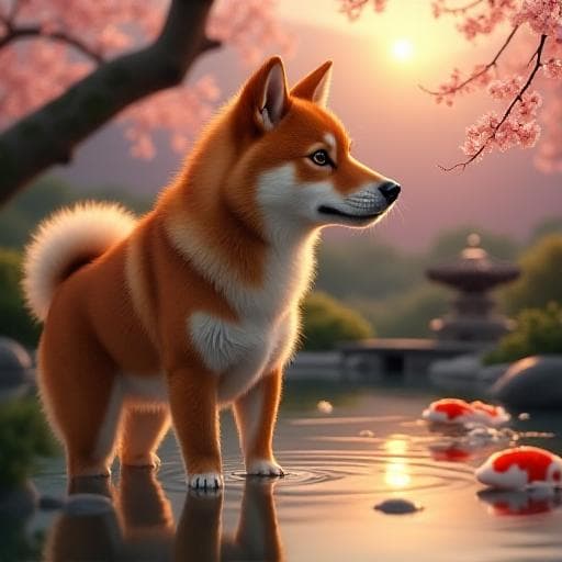 Dog named Taeko