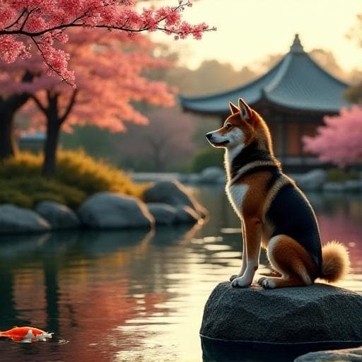 Dog named Tai