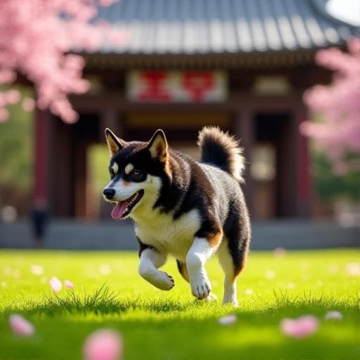 Dog named Taiko