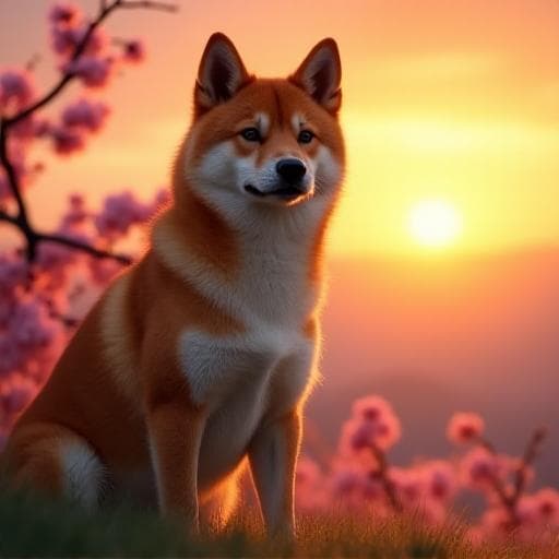 Dog named Taiyo