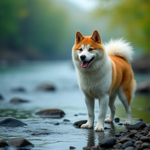 Dog named Taki