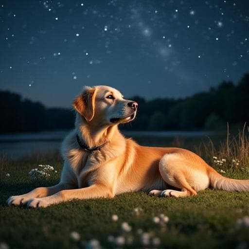 Dog named Tala