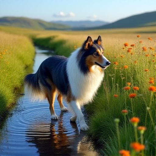 Dog named Talulla