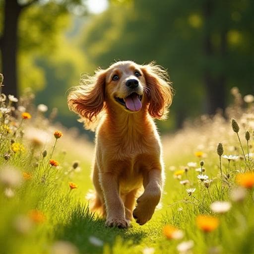 Dog named Tambo