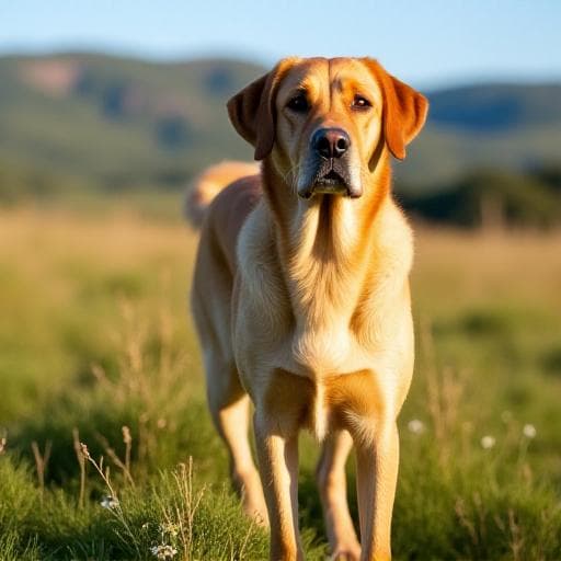 Dog named Tanis