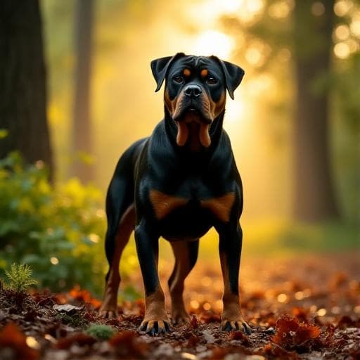 Dog named Tank