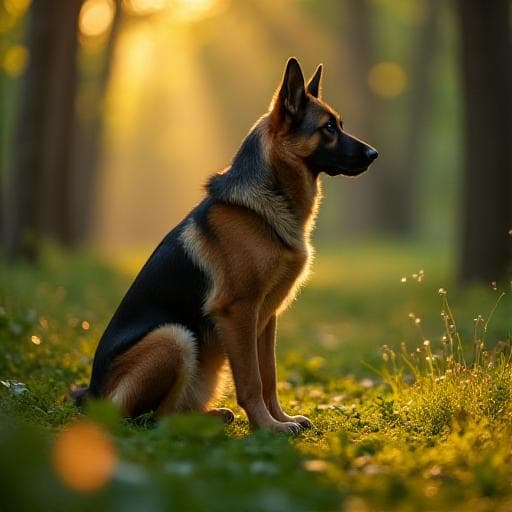 Dog named Tanya
