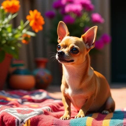 Dog named Taquito