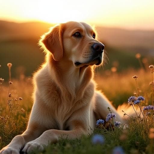 Dog named Tarak