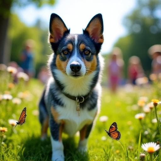 Dog named Tardis