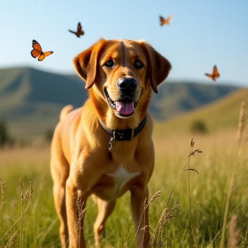 Dog named Tarlo