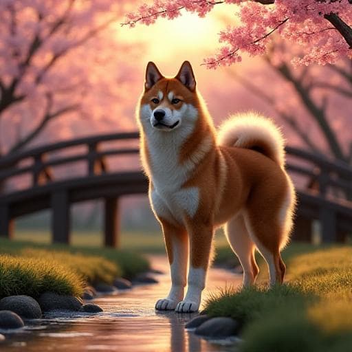 Dog named Taro