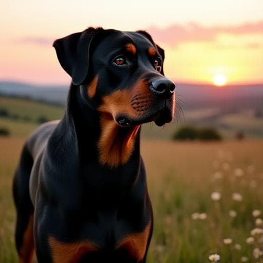 Dog named Tarver