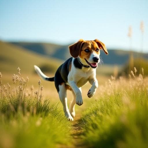 Dog named Tash