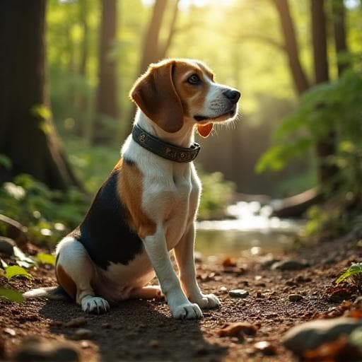 Dog named Tau
