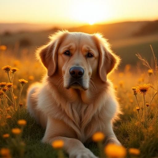 Dog named Tawny