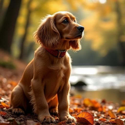 Dog named Teaberry