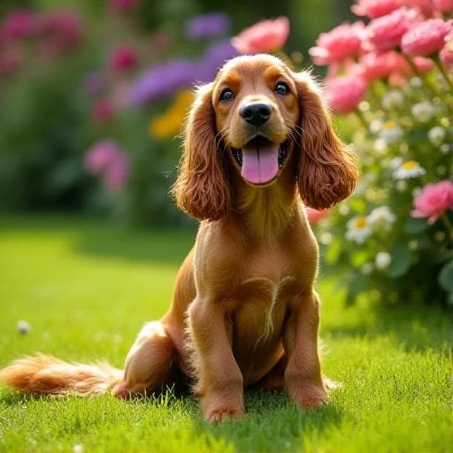 Dog named Tenley