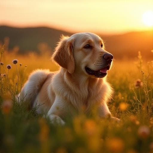 Dog named Teresa