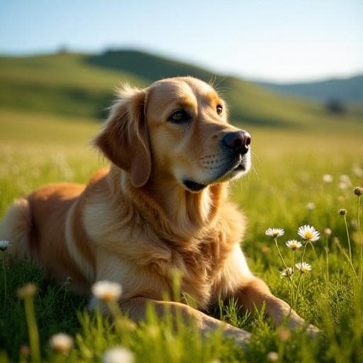 Dog named Terra