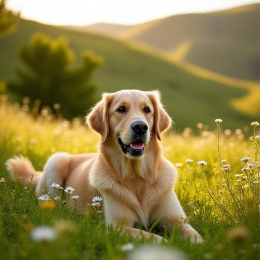 Dog named Terry