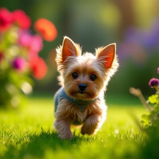 Dog named Tessie
