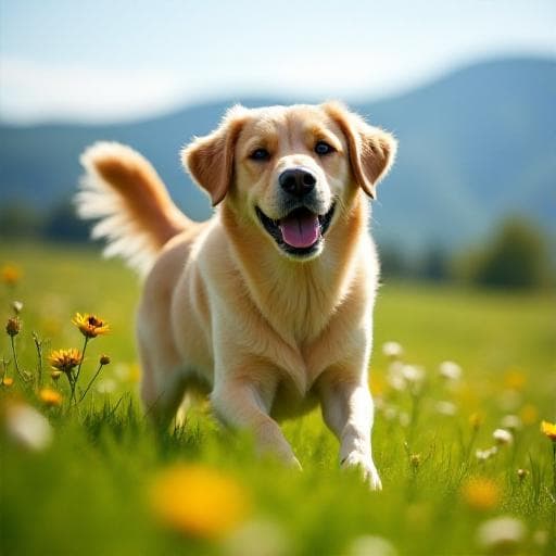 Dog named Tevy