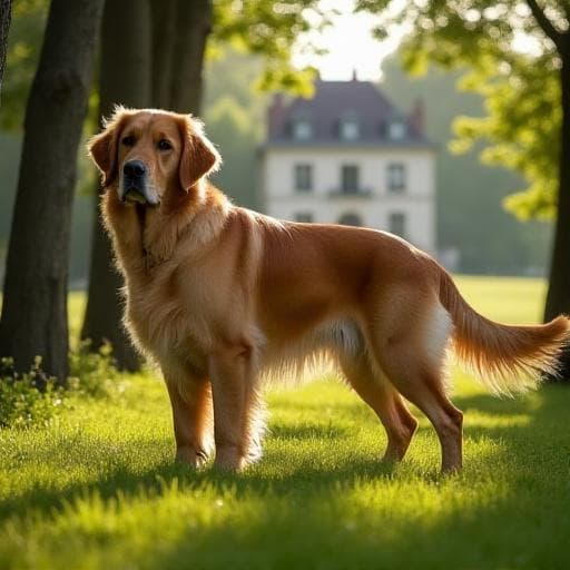 Dog named Théo