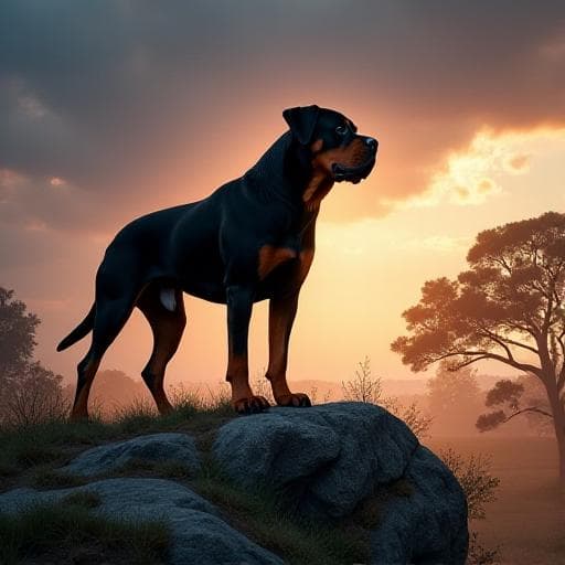 Dog named Thor
