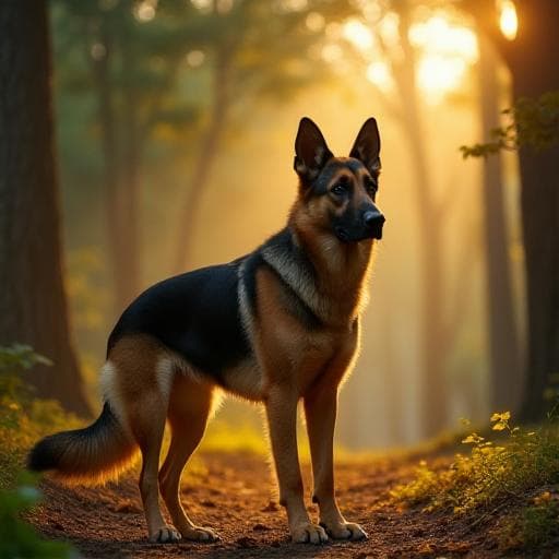 Dog named Thora