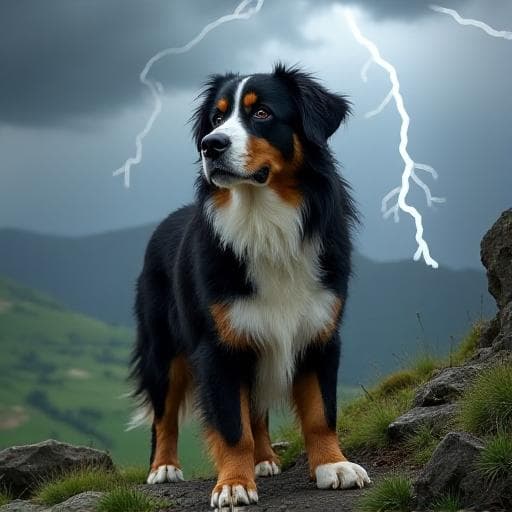 Dog named Thors