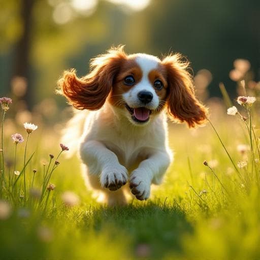 Dog named Thumper