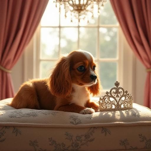 Dog named Tiara