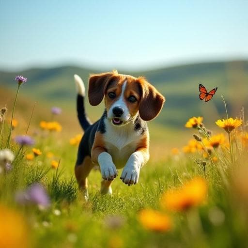 Dog named Tickles