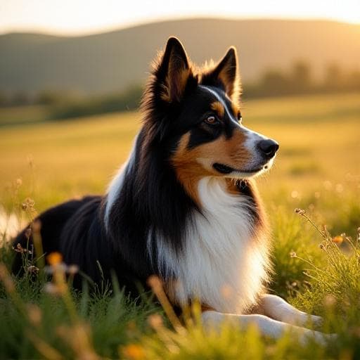 Dog named Tierney