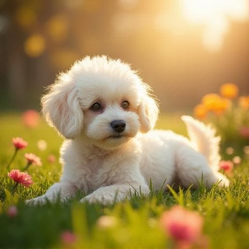 Dog named Tihana