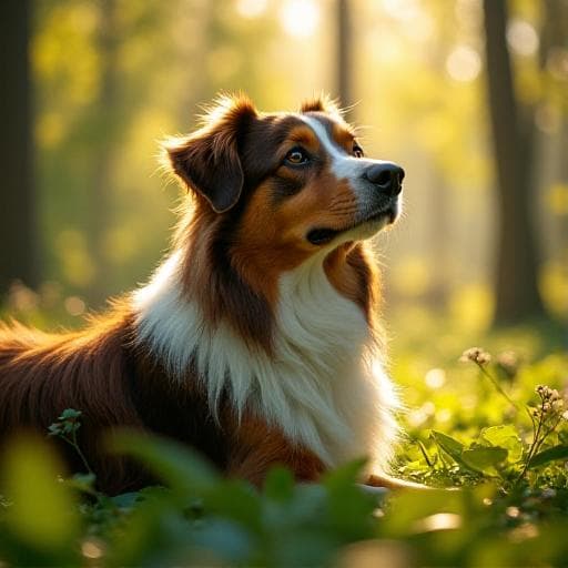 Dog named Timberlee