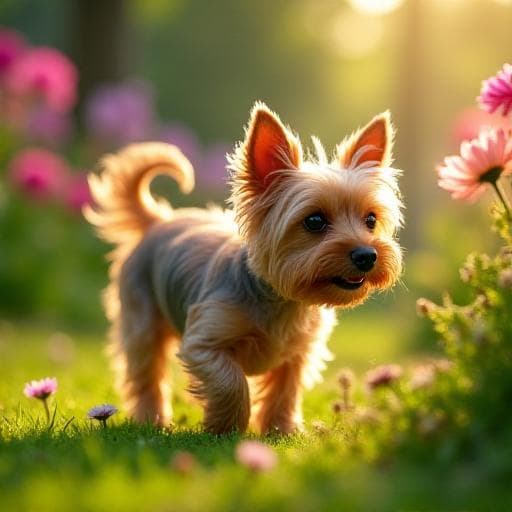 Dog named Tina