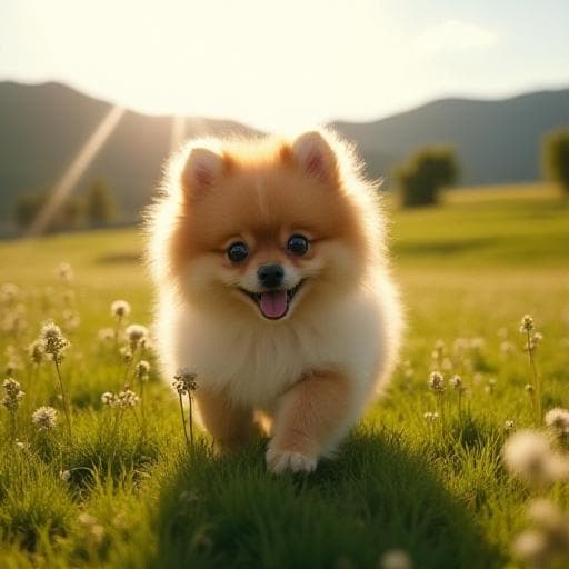 Dog named Tinkabear