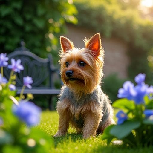 Dog named Tinkerbell