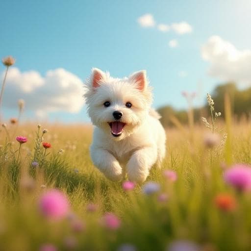 Dog named Tinkerbella