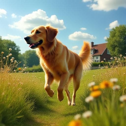 Dog named Tinsley