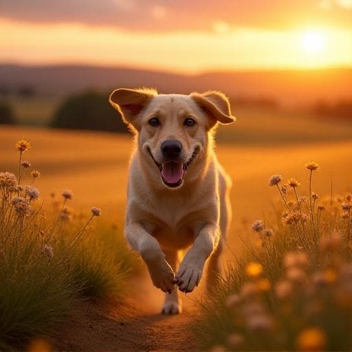 Dog named Titou