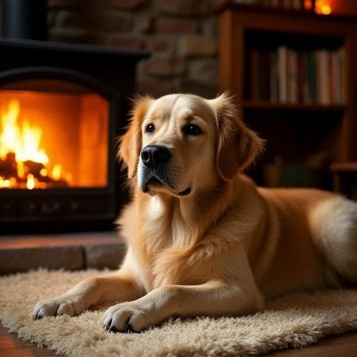 Dog named Toasty