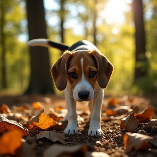 Dog named Tobi