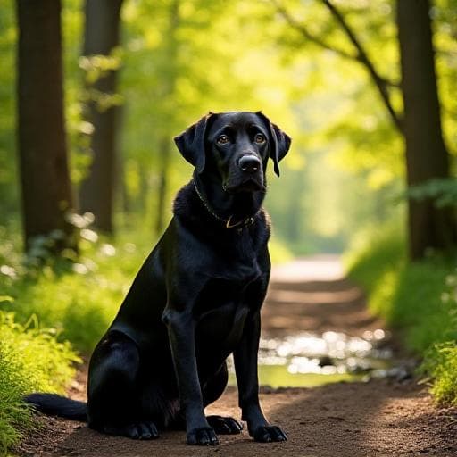 Dog named Tobias