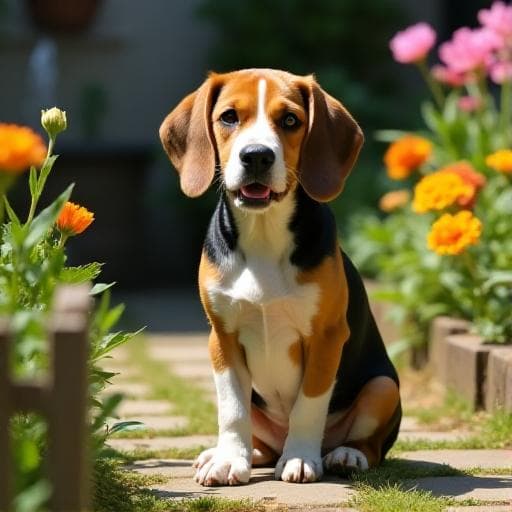 Dog named Tobo