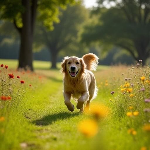 Dog named Toby