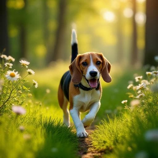 Dog named Todd